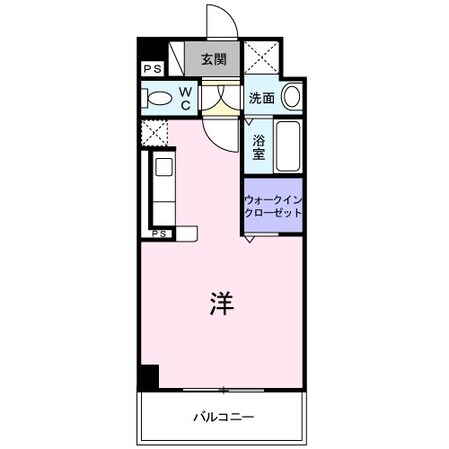 ヴィヴァーチェの物件間取画像